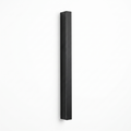 Nero linear outdoor wall light on a white background