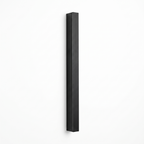 Nero linear outdoor wall light on a white background
