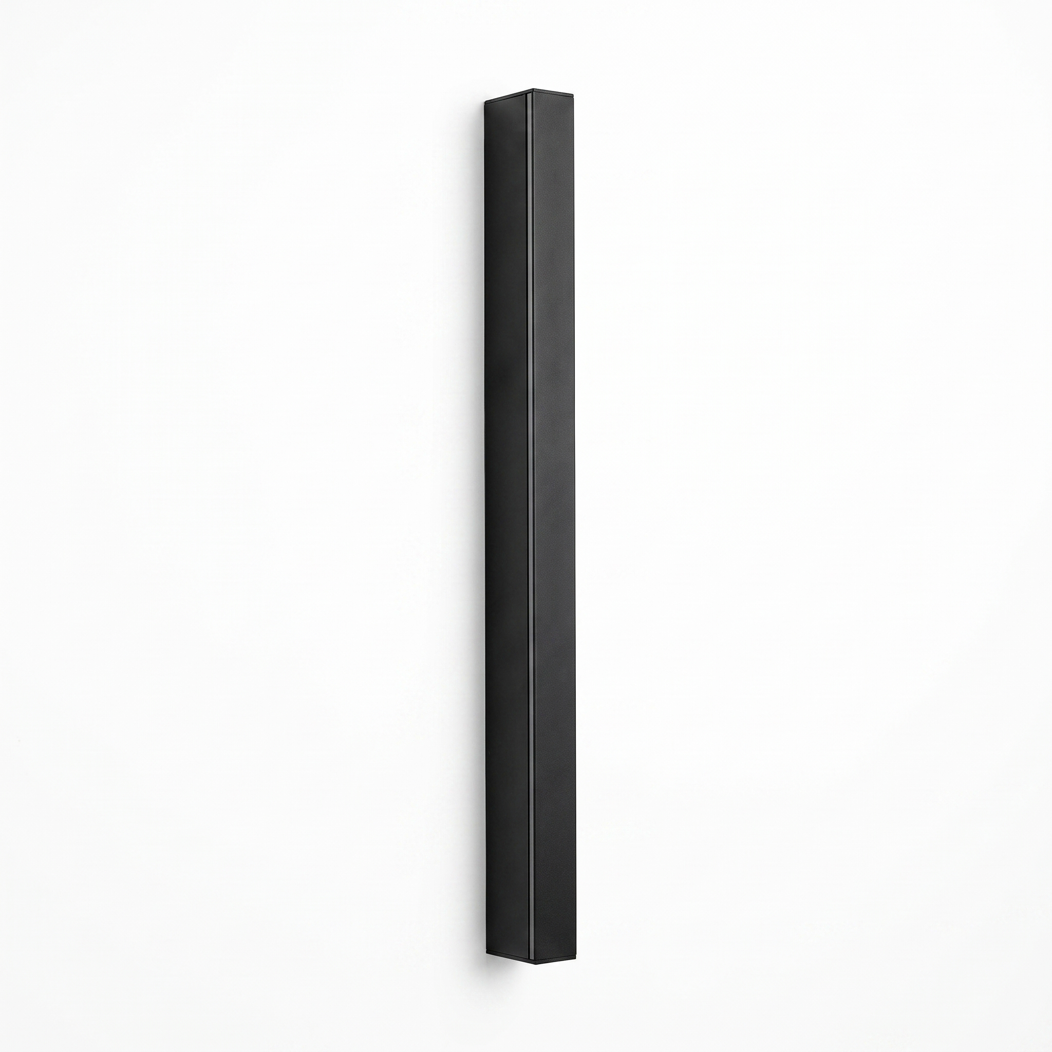 Nero linear outdoor wall light on a white background