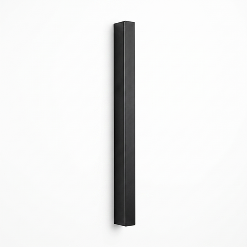 Nero linear outdoor wall light on a white background