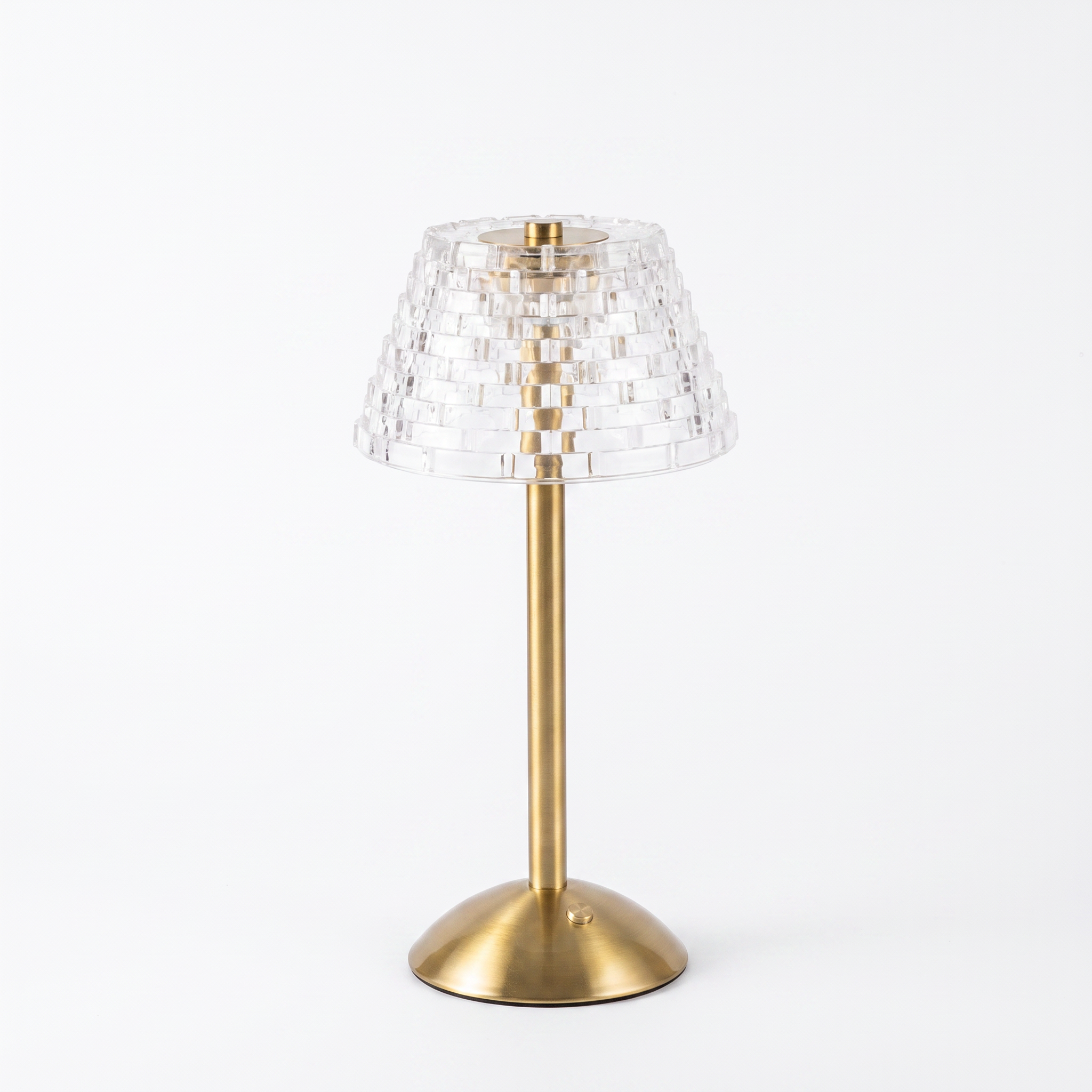 Restfield vintage table lamp on a white background