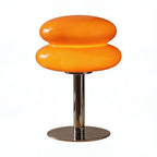 Mira | Hand Blown Glass Mushroom Table Lamp Stepless Dimmable Bedside and Living Room Light