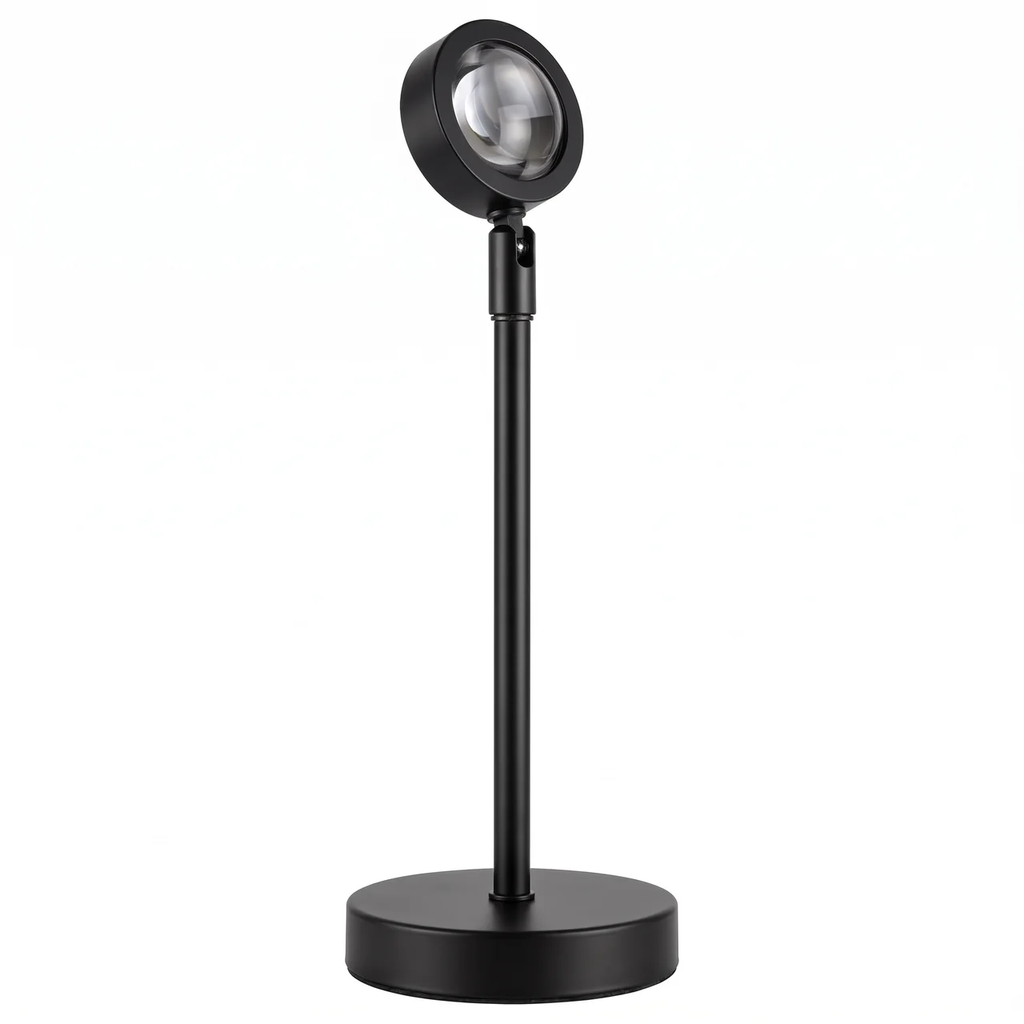 Solene | Golden Hour Sunset Projector Lamp 16 Colour Ambient Light for Bedroom and Photography