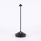 Lumia cordless table lamp in matte black