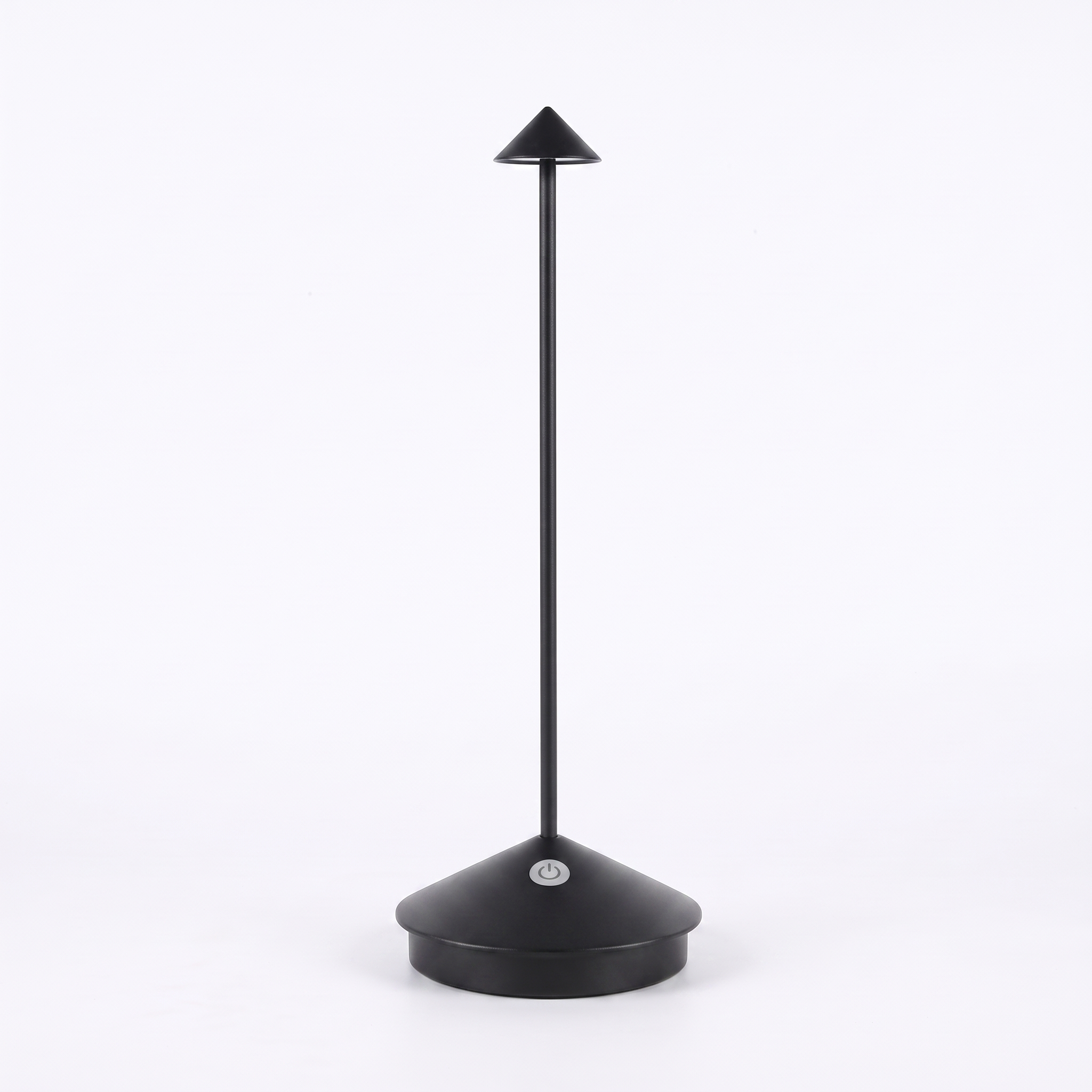 Lumia cordless table lamp in matte black