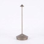 Lumia cordless table lamp in warm grey
